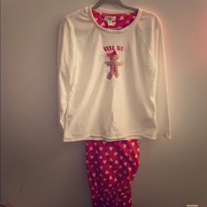 Valentine pajamas